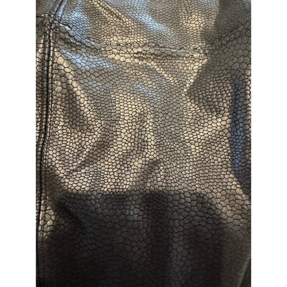 Spanx Women’s Faux Leather Leggings‎ – Small | Sleek & Sculpting Fit - Picture 5 of 5